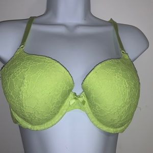 Lime Green Victoria Secret Bra
